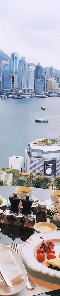 Rosewood Hong Kong's Grand Harbour ? View Room offers a top-notch sea view