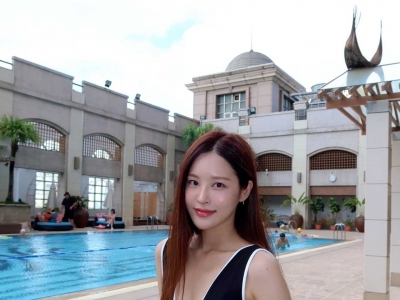 Grand Hi-lai Hotel. Kaohsiung, Taiwan, ?my favorite hotel pool