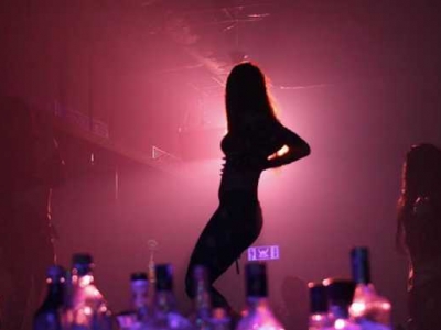 Jakarta, Indonesia, nightlife in the red light district, the sex capital is well-deserved
