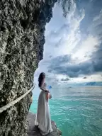 Aqua Boracay, the view of Dinwid Beach is really beautiful