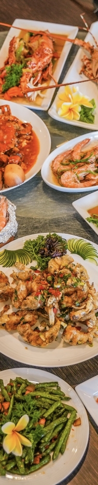UANG UANG seafood restaurant in Bali, ?️delicious food that can be delivered to the hotel