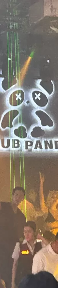 CLUB PANDA, the most exciting bar in Pattaya Walking Street, is shared by many locals.