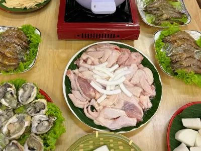 Manila authentic Qiongxiang coconut flavor-Hainan coconut chicken hot pot