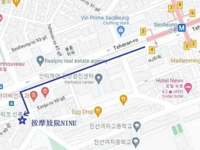 Sex with a very cute girl at Nine Massage Brothel in Seoul