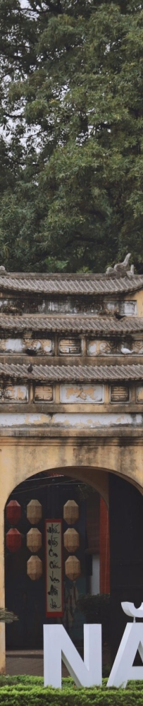 Thang Long Imperial Citadel in Vietnam, built in the 7th century AD, is the prototype of Hanoi