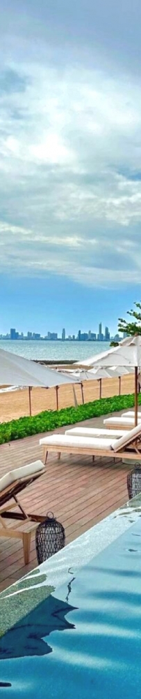 Andaz Pattaya, one of the three most beautiful traditional Thai teak houses in the world