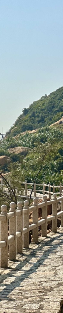 Macau Seac Pai Wan Country Park, the whole journey is about 12 kilometers and takes about 3 and a half hours