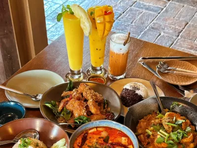 Ekachan, the No.1 Michelin restaurant in Chiang Mai this year, has excellent seasoning and products