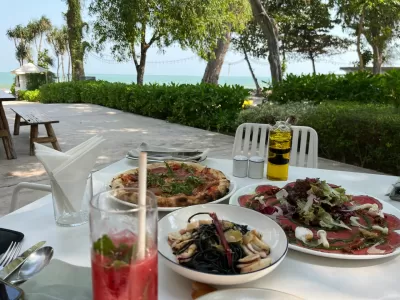 After living in Hua Hin for a month, ?I found the hidden TOP4 gourmet restaurant guide