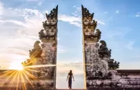 Lover's Cliff, Weaving Bird's Nest, Sky Gate, Jimbaran Beach, Devil's Tears Couple Daka Attractions