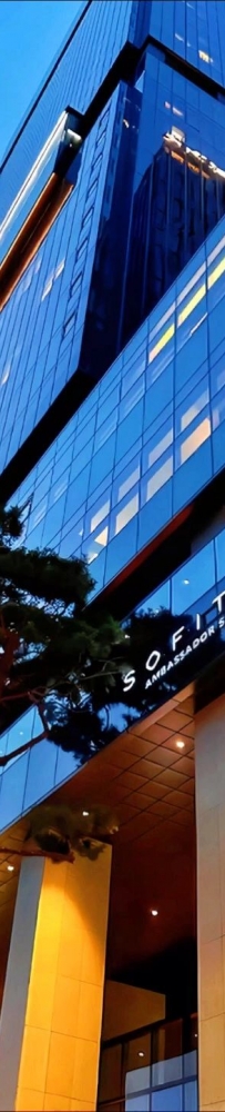 Sofitel Ambassador Hotel and Serviced Apartments, 5-star hotel in the heart of Beiguwu