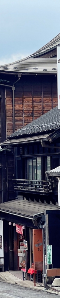 Tokyo Suburbs Travel Naritasan Omotesando?, an old Japanese street lined with shops