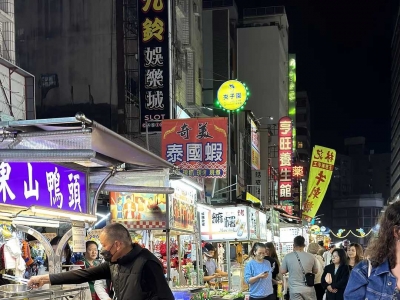 Formosa Boulevard, Taiwan: Eat night market food in Kaohsiung and go diving to see turtles in Small Ryukyu