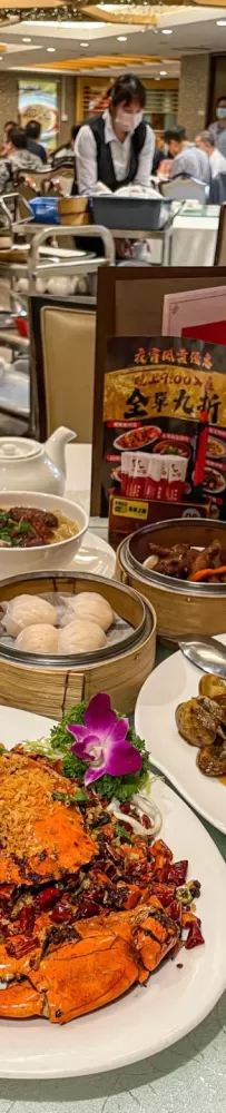 Tsim Sha Tsui: Cantonese-style tea restaurant Yun Shan Hotel is back in fashion 圓山飯店