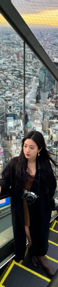 Comparison of night views of Tokyo, Japan.? Azabudai Hills VS Shibuya Sky