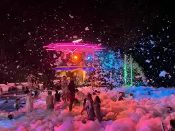 Boracay Golf Resort Beach Bubble Bar? is a great place to bring kids to play