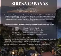 Romanee for Here, the most beautiful sunset bar in Boracay, Philippines