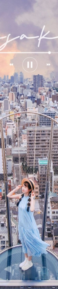 Don't miss the hidden spot of Osaka's Tsutenkaku? , where you can see the entire city