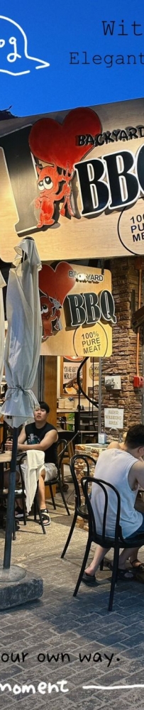 Boracay S2dmall I Love Backyard BBQ Restaurant?, recommended seafood platter