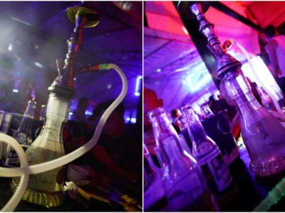 Boracay's hottest beach nightclub under the starry sky: OM Bar