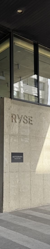 Ryse Hotel in Hongdae, Seoul, has several good coffee shops and barbecue restaurants nearby