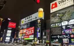 40,000 yen to travel to Hokkaido, Japan, snow scenery, gourmet food and natural scenery