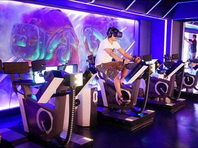 VR Virtual Reality and Hospital Escape Experience at City of Dreams in Manila, Philippines