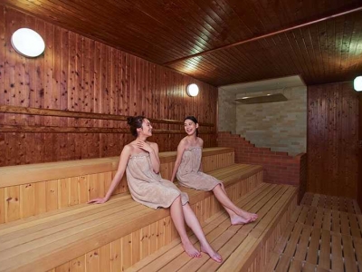 Mulin no Yu, Smile Beach. An open-air bath located in the forest. Be deeply immersed in nature.