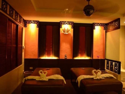 Trinity Spa in Boracay, Philippines, full of supreme enjoyment