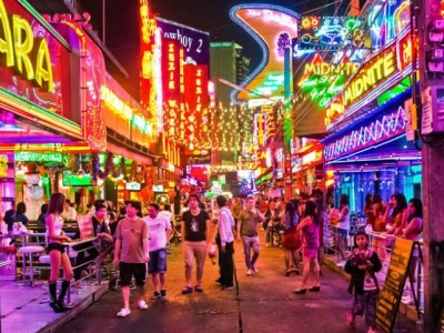 In addition to the beach, what other fun bars and nightclubs are there in Patong, Phuket? Start collecting!