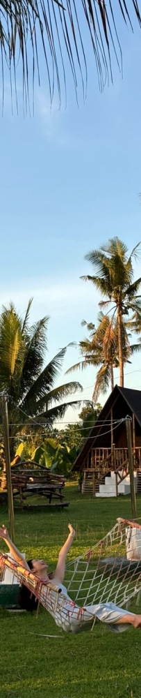 Airbnb booked Danao, a private room in a farmhouse, with different delicacies every day