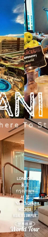 Okada Manila, Conrad Manila, City of Dreams, Solaire Resort Manila 4 hotel reviews