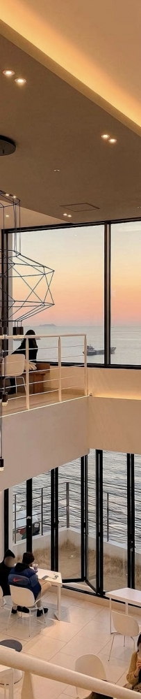 Busan travel experience sunset cafe Cafe 'Ether' Ether, stay at Airbnb B&B NEW OPEN_1