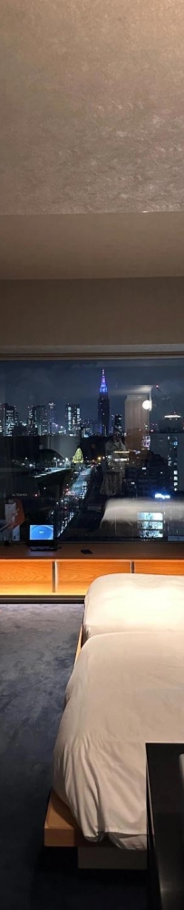 Sequence Hotel Tokyo review, ?Downstairs is the shopping street and Miyashita Park