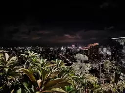 Witness the sunset over Manila at Mizuki Bar Manila?, on the rooftop of I'M Hotel
