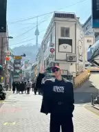In Myeongdong, Seoul?, I took the best travel photos of my life.