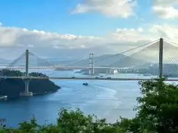 Hong Kong Ting Kau Beach?, see the luminous blue tears of the sea