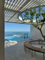 The coolest hotel in Busan, near Songjeong Beach, few people and quiet