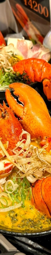 Osaka EBI SIN Food Restaurant, ?experience the best lobster ramen for only 4200 yen