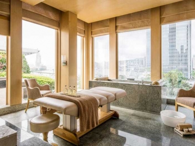 Four Seasons Hotel Hong Kong Spa, creating your own spa experience