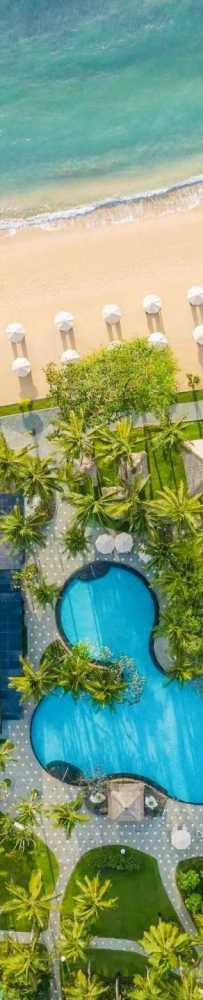 The Laguna, a Luxury Collection Resort & Spa?, Bali Hotel, Has a 5,000 square meter lagoon pool