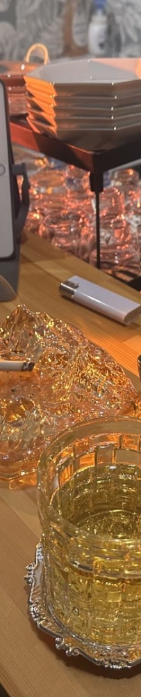 The butterfly bar with sausage roaster,30% off for all alcoholic beverages