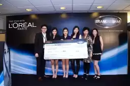 L'Oreal Business Competition Brandstorm Hong Kong Champion Strategy