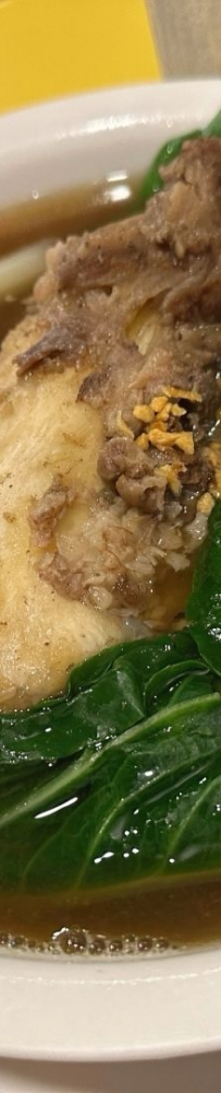 Boracay dmall street shop smoke?, recommended mushroom beef rice and fried noodles