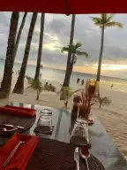 Ambassador restaurant hotel in Boracay, ?fireworks show at 8pmt