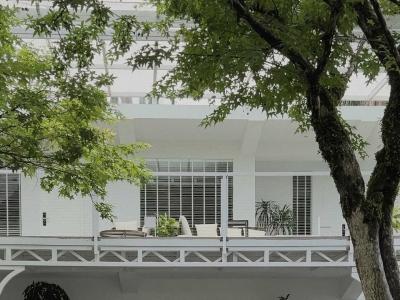 Shan Jiushi x Shao Guang, Nantou, Taiwan｜Healing Wabiji Wind B&B?