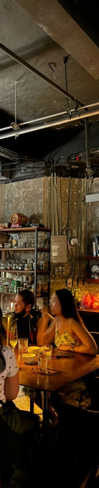 The Curator, ?Asia's 34th-ranked bar in Makati, Manila, for beer and fruity cocktails