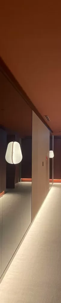 Hotel Toranomon Hills, Japan, with Tokyo Tower visible from the room
