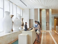Fairmont Makati's Spectrum restaurant offers a wide range of international cuisine