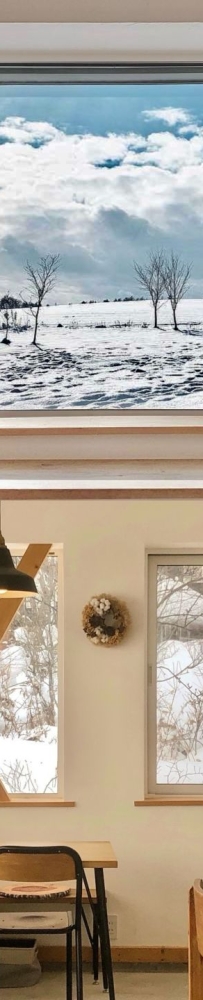 4 beautiful snow cafes:Homemade baked coffee, ICOR NISEKO, フェルムラ・テールBiei,Jiaxi Mori no Timepiece
